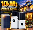 10kWh 48V Lakeside Hybrid Solar System Kit - 1