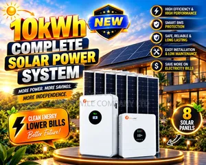 10kWh Ecosun Energy Hybrid Solar System Full Kit