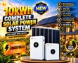 10kWh Ecosun Energy Hybrid Solar System Full Kit - 1