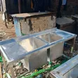 Heavy Duty Double Bowl Stainless Steel Kitchen Sink - 3