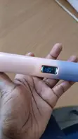 Aerbes 60W Hair Crimper & Corn Splint Styling Iron - Digital Display - 3