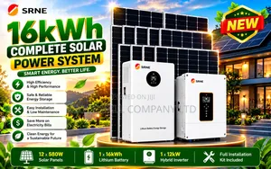16kWh 48V Hybrid Lithium Solar System