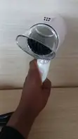 Aerbes 3800W Foldable Hair Dryer - 2 Speeds & Cool Air - 5