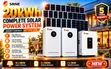 20kWh 48V Hybrid Solar System with Lithium Battery & Deye Inverter - 1