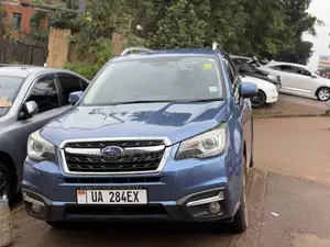 Subaru Forester 2017 Blue
