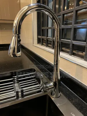 Chrome Sink Mixer - Brand New