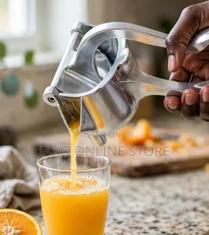 Manual Fruit Press Juicer