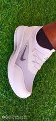 White Elastic Nike Mesh Sneakers - Ladies & Gents - 1