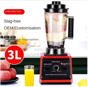 SilverCrest Commercial Electric Blender for Heavy Duty