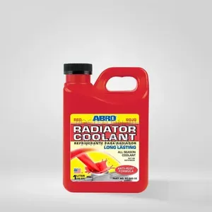 ABRO Radiator Coolant Red - 32oz/1 Gallon