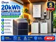 20kWh Ecosun Deye Hybrid Solar Energy System Kit - 1