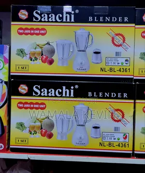 Saachi 3-in-1 Blender NL-BL-4361