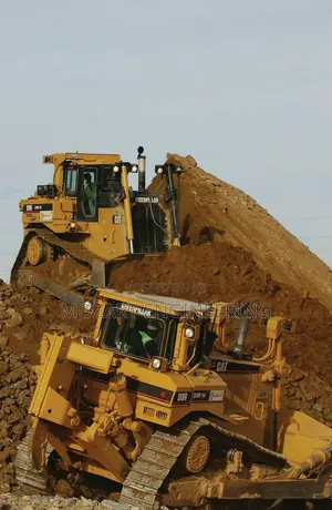 Caterpillar Bulldozer & Excavator Hire