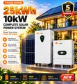 25kWh 48V Hybrid Lithium Solar System - 1