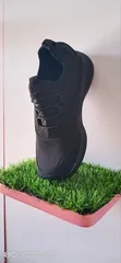 All Black Mesh Slip-On Sneakers - Turkey Quality - 1