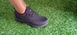 All Black Mesh Slip-On Sneakers - Turkey Quality - 2