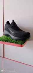 All Black Mesh Slip-On Sneakers - Turkey Quality - 3