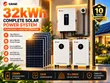 32kWh 48V Hybrid Solar System with Lithium Battery - 1