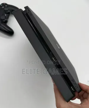 PlayStation 4 Slim Jailbroken with 2 Controllers