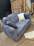 Omuka Home Furniture - Brand New Gray 4-Seater Sofa - 2