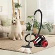 Hoffmans 2-in-1 Wet & Dry Vacuum Cleaner (HM8813) - 1