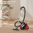 Hoffmans 2-in-1 Wet & Dry Vacuum Cleaner (HM8813) - 2