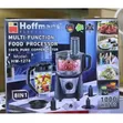 Hoffmans 8-in-1 Electric Kettle & Food Processor - 1