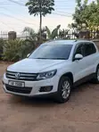 Volkswagen Tiguan 2015 White - 1