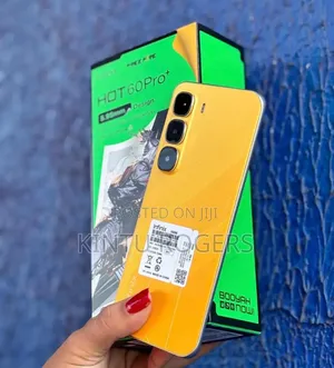 New Infinix Hot 60 Pro+ 256GB Gold
