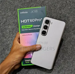 New Infinix Hot 60 Pro+ 256GB Silver