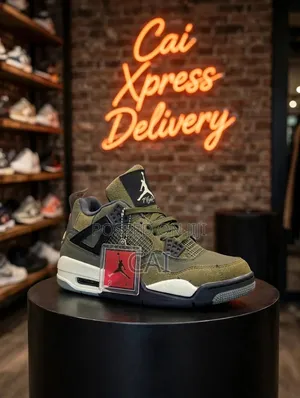 Air Jordan 4 Retro SE Craft "Medium Olive"