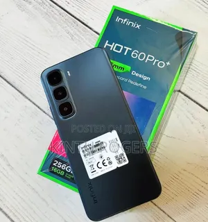 New Infinix Hot 60 Pro+ 256GB Black