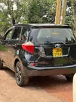 Toyota Ractis 2012 Black - 1