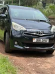 Toyota Ractis 2012 Black - 3