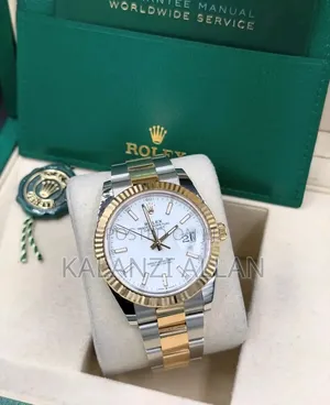 Rolex Datejust 41mm Two-Tone Yellow Gold & Steel