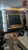 Wall Unit TV Stand Installation Services - 1