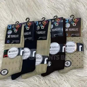 Men's Cotton Socks - Brand Abc