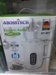 Bosstech 2.5L Automatic Cordless Electric Smart Kettle - 1