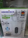 Bosstech 2.5L Automatic Cordless Electric Smart Kettle - 2