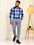Louis Vuitton Classic Long Sleeve Shirts - 1