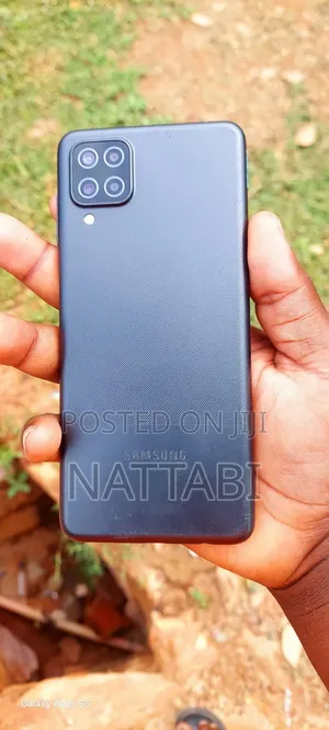 Samsung Galaxy A12 64GB Black