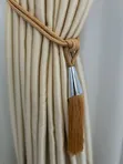 Brand New Velvet Curtains and Nets - Set of 5 - 5