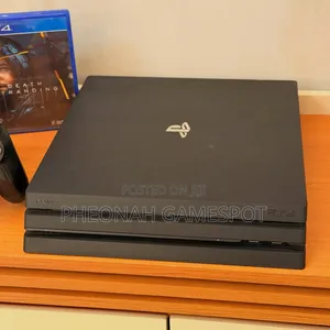 PS4 Pro with 32 Games
