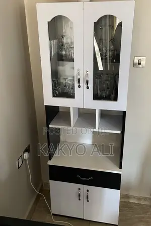 Cupboard with Glass Compartments