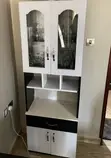Cupboard with Glass Compartments - 2
