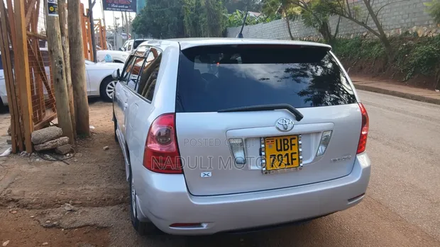 Toyota Corolla Fielder 1.8 Petrol 2006 Silver - 1