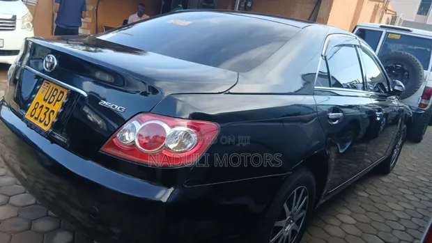 Toyota Mark X 2.5 RWD Sedan 2007 Black - 1