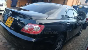 Toyota Mark X 2.5 RWD Sedan 2007 Black