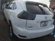 Toyota Harrier 2008 White - 3