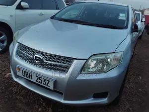 Toyota Corolla Fielder 2009 Silver